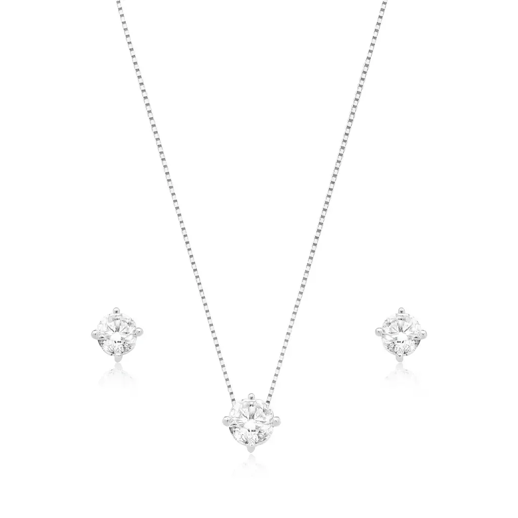 Conjunto Ponto De Luz Caixinha