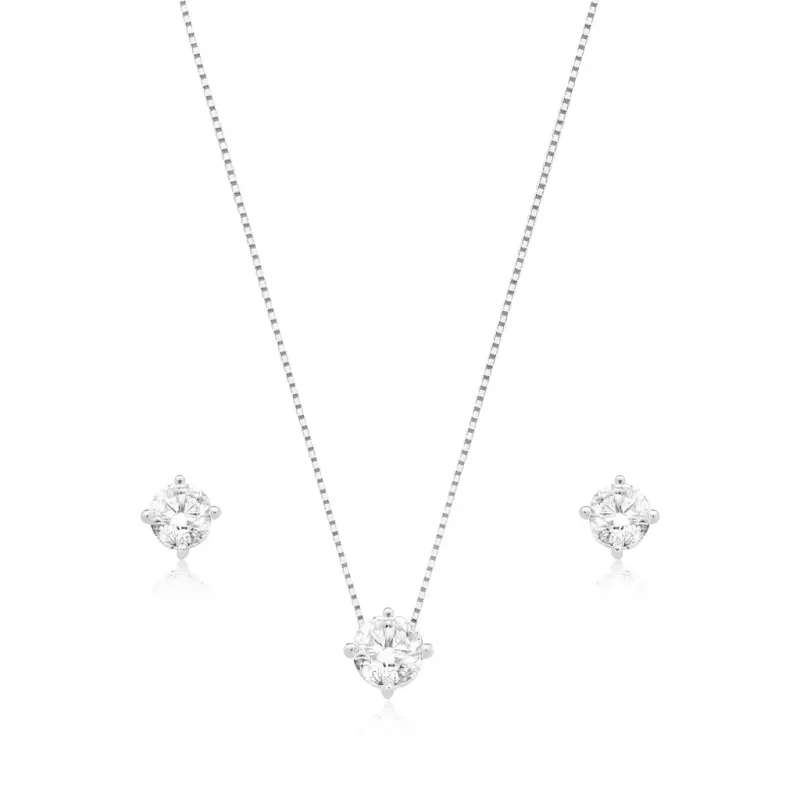 Conjunto Ponto De Luz Caixinha