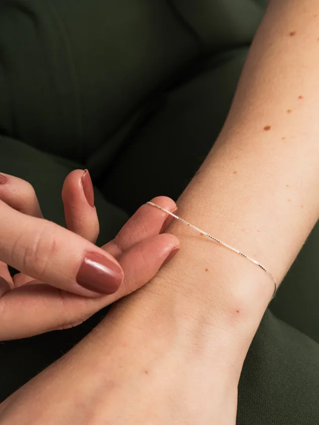 Pulseira de Prata 925 Veneziana