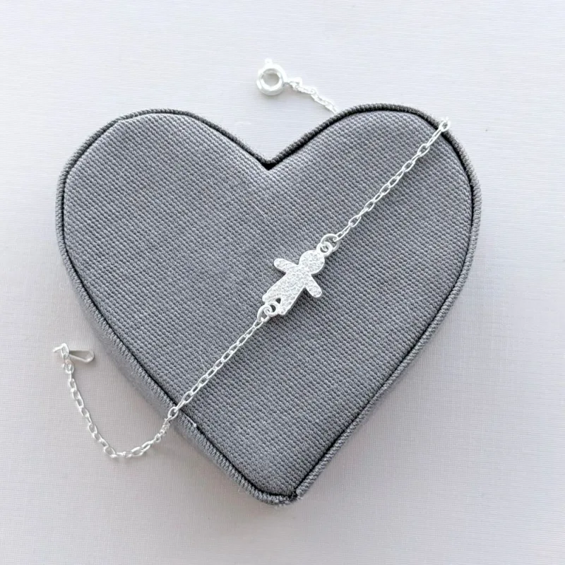 Pulseira Menino Cravejado Micro