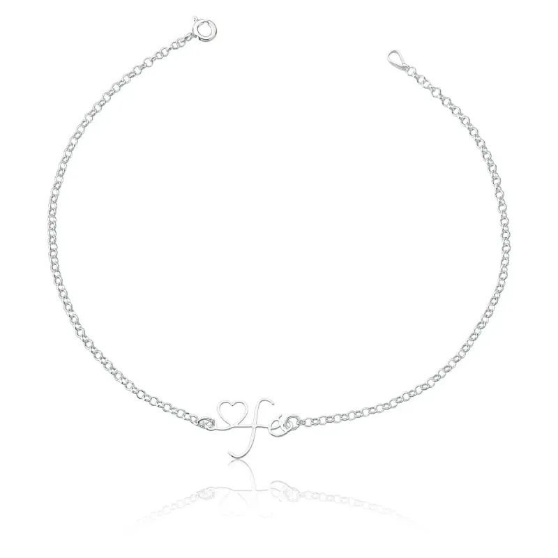 Pulseira Fé e Coração