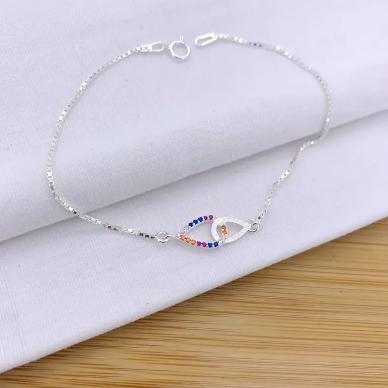 Pulseira Gota Cravejada