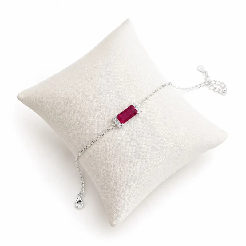 Pulseira Baguete Rubelita