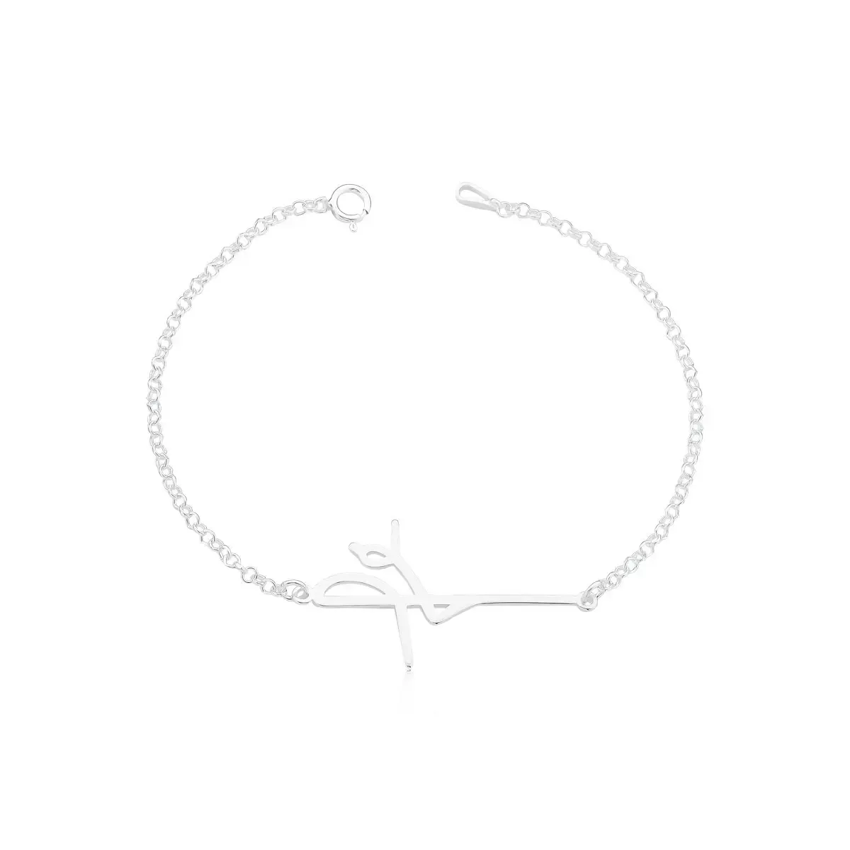 Pulseira Fé Manuscrita Elo Português