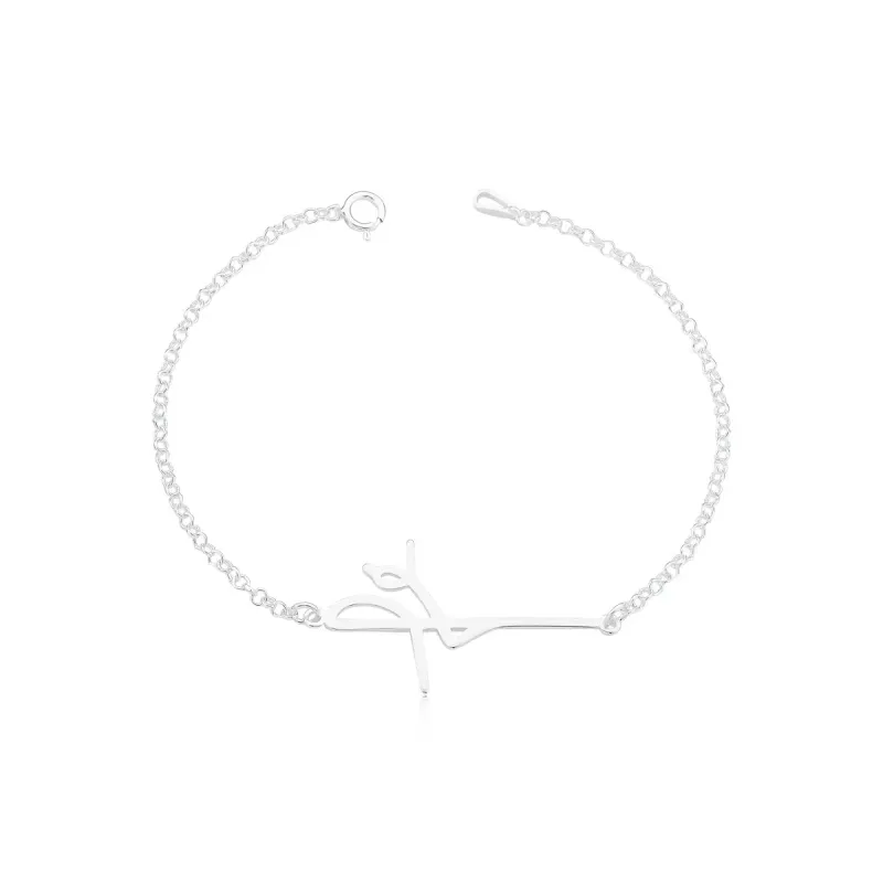 Pulseira Fé Manuscrita Elo Português