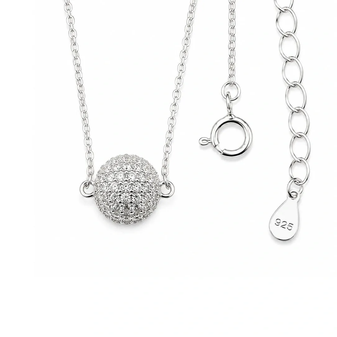 Pulseira Bola Cravejada