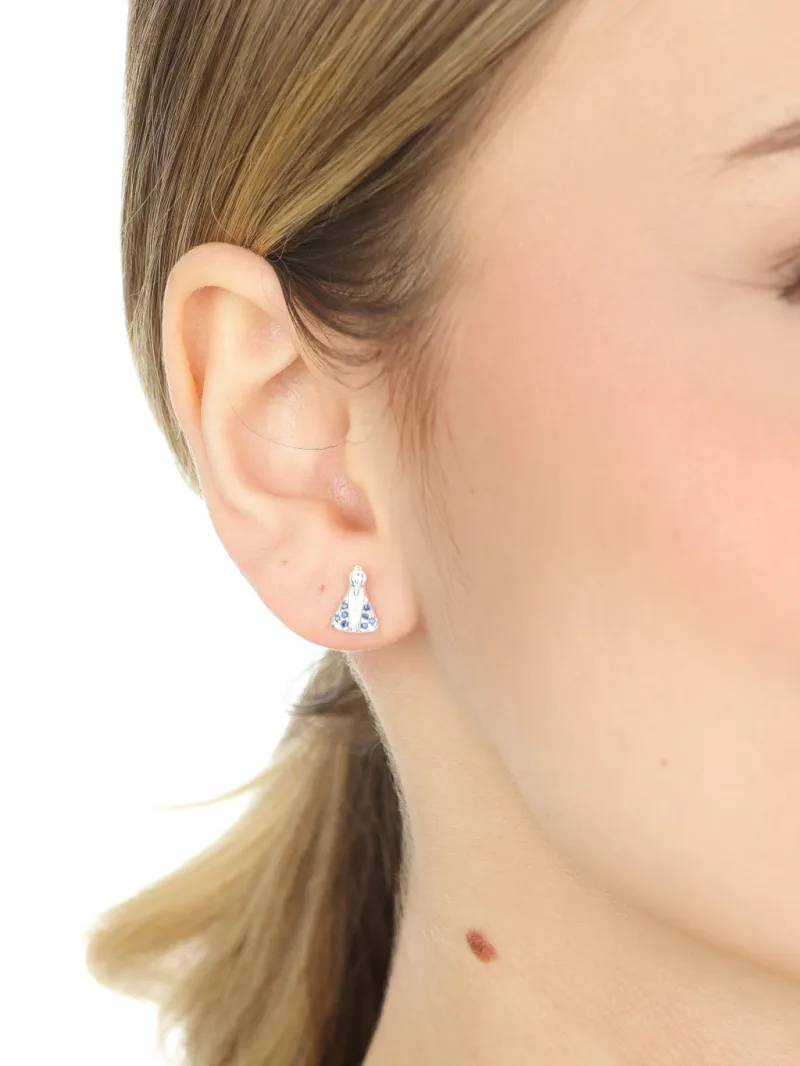 Nossa Senhora Zircônias Azuis