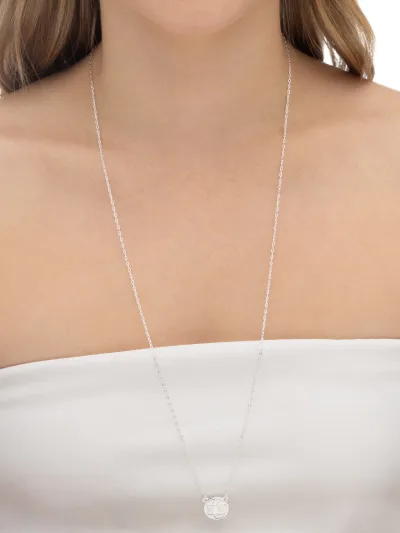 Escapulário de Prata 925 Estrela de Davi — foto 2
