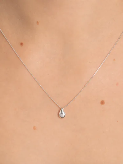 Conjunto de Prata 925 Gota Vírgula — foto 3