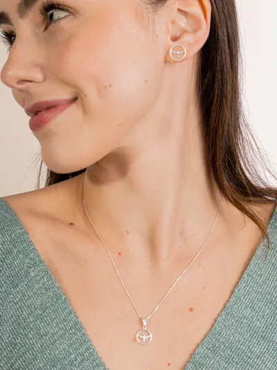 Conjunto de Prata 925 Espírito Santo — foto 1