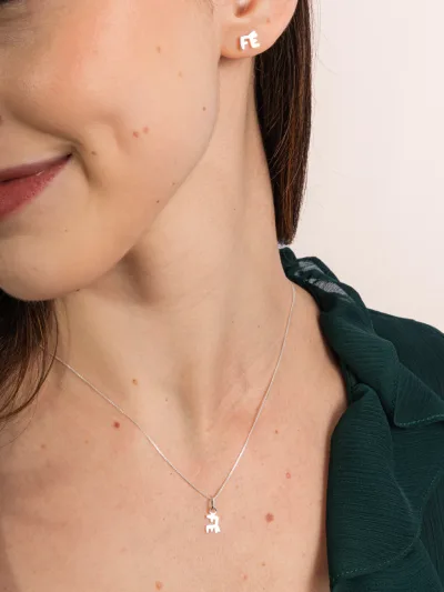 Conjunto de Prata 925 Fé — foto 1